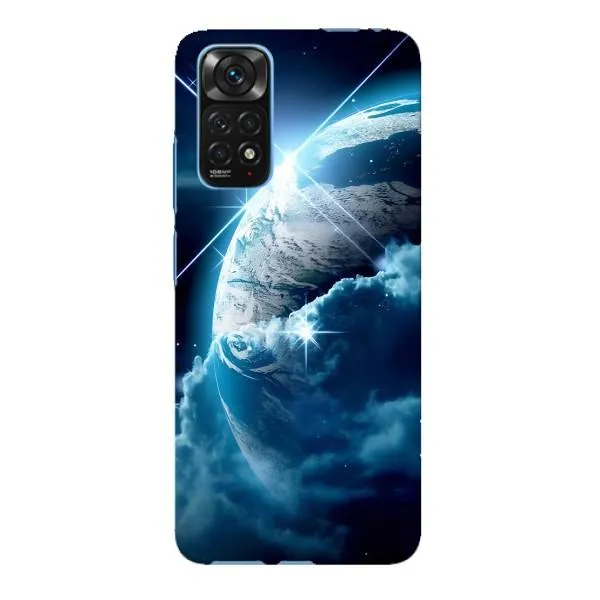 Чехол с принтом «Земля с космоса» для Xiaomi Redmi Note 11E Pro Чехол с принтом «Земля с космоса» для Xiaomi Redmi Note 11E Pro