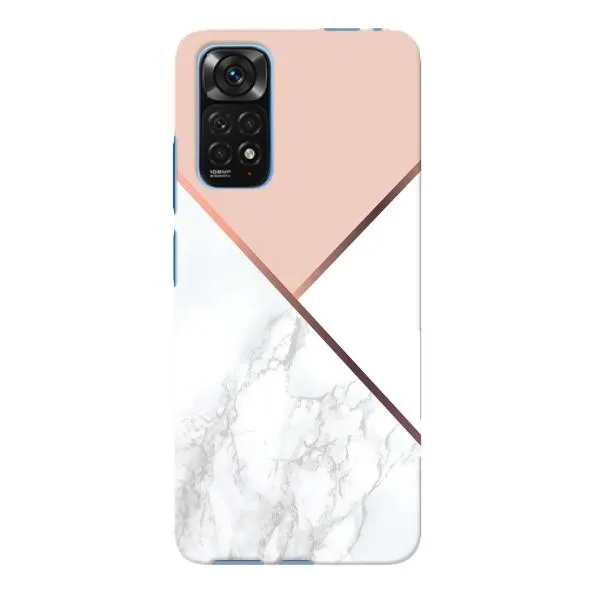 Чехол с принтом «Тройной мрамор» для Xiaomi Redmi Note 11E Pro