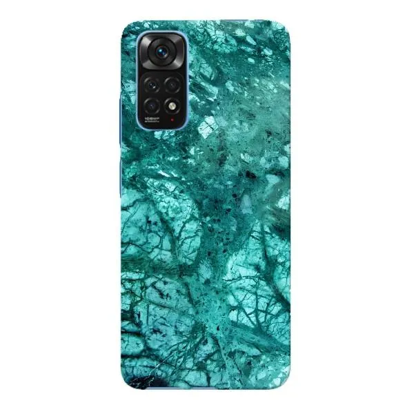 Чехол с принтом «Зеленый мрамор» для Xiaomi Redmi Note 11E Pro