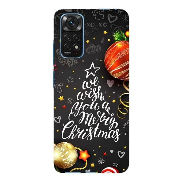 Чехол с принтом «Елочка» для Xiaomi Redmi Note 11E Pro