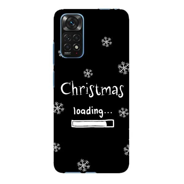 Чохол з принтом «Christmas loading» для Xiaomi Redmi Note 11E Pro Чохол з принтом «Christmas loading» для Xiaomi Redmi Note 11E Pro