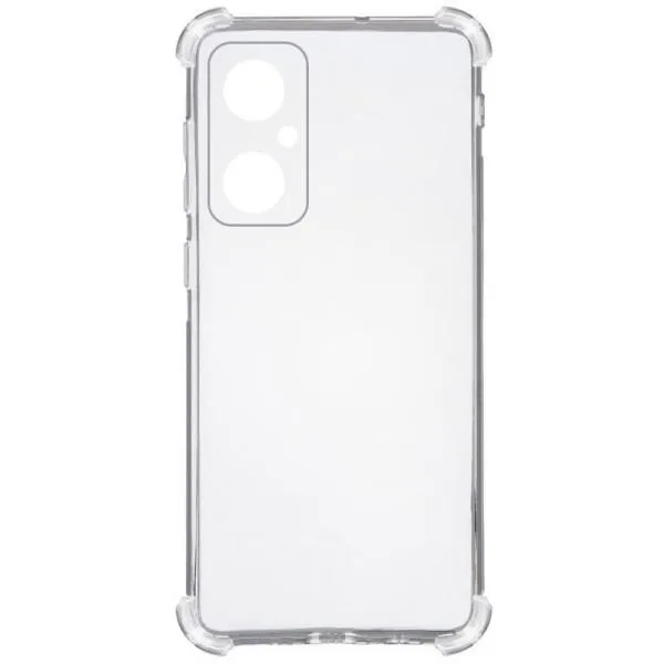 TPU чохол GETMAN Ease logo посилені кути Full Camera для Xiaomi Redmi Note 11R — Прозорий — фото 1