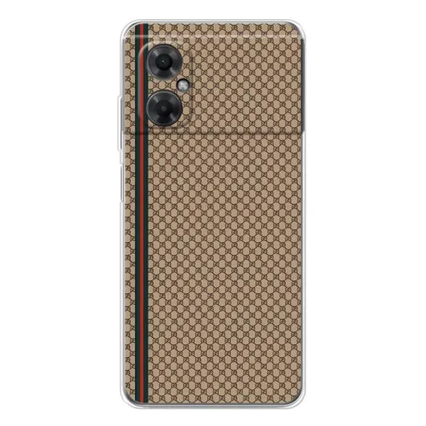 Чехол с принтом «Гуччи полоса» для Xiaomi Redmi Note 11R