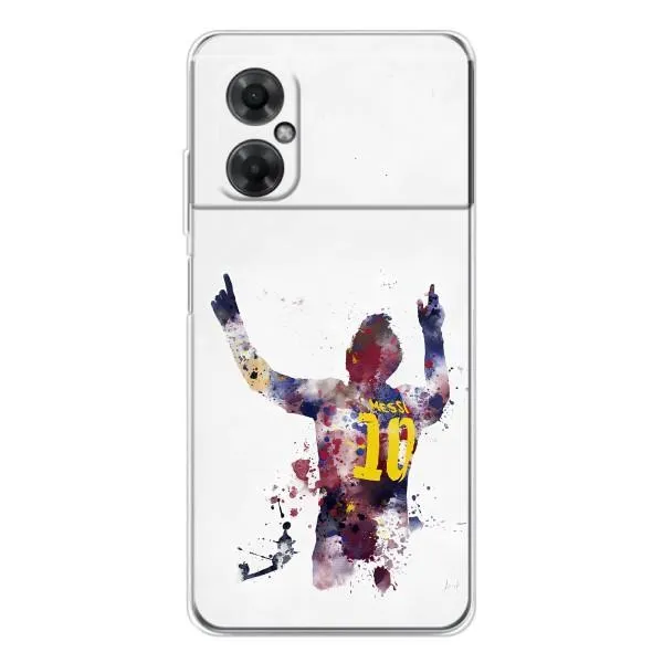 Чехол с принтом «Messi Barca» для Xiaomi Redmi Note 11R Чехол с принтом «Messi Barca» для Xiaomi Redmi Note 11R