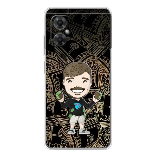 Чохол з принтом «Mister Beast» для Xiaomi Redmi Note 11R