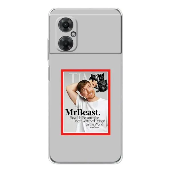 Чохол з принтом «TIME Beast» для Xiaomi Redmi Note 11R