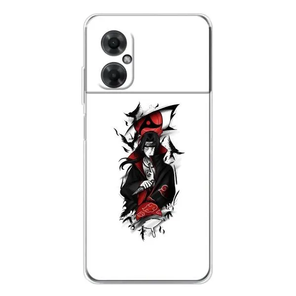 Чехол с принтом «Итачи с атрибутами» для Xiaomi Redmi Note 11R