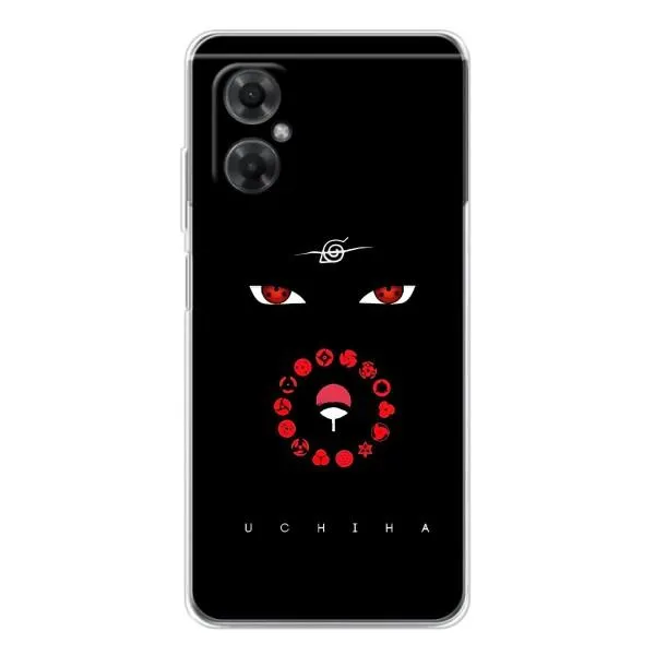 Чехол с принтом «глаза Итачи» для Xiaomi Redmi Note 11R