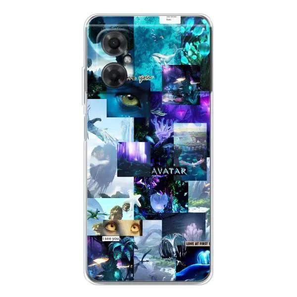 Чохол з принтом «колаж Аватар» для Xiaomi Redmi Note 11R Чохол з принтом «колаж Аватар» для Xiaomi Redmi Note 11R