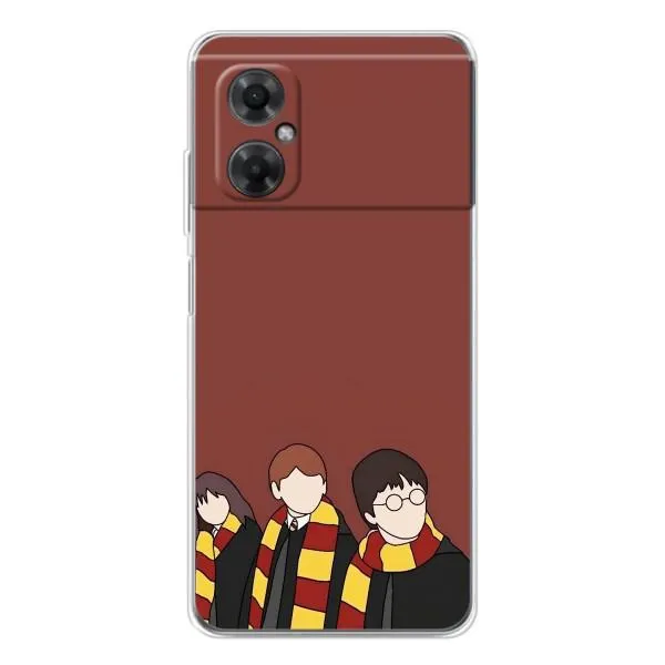 Чехол с принтом «Гарри с друзьями» для Xiaomi Redmi Note 11R Чехол с принтом «Гарри с друзьями» для Xiaomi Redmi Note 11R
