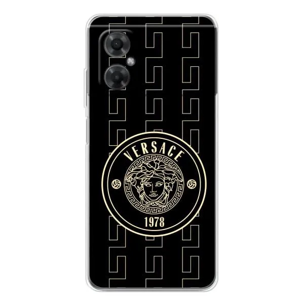 Чехол с принтом «Лого Версаче» для Xiaomi Redmi Note 11R