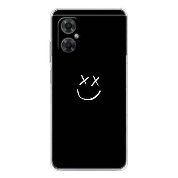 Чехол с принтом «Смайл» для Xiaomi Redmi Note 11R