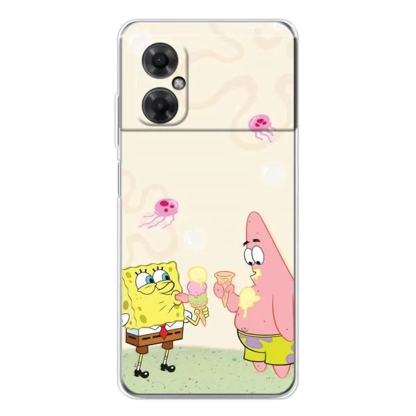 Чехол с принтом «Патрик и Боб» для Xiaomi Redmi Note 11R