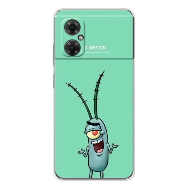Чехол с принтом «Персонаж Планктон» для Xiaomi Redmi Note 11R
