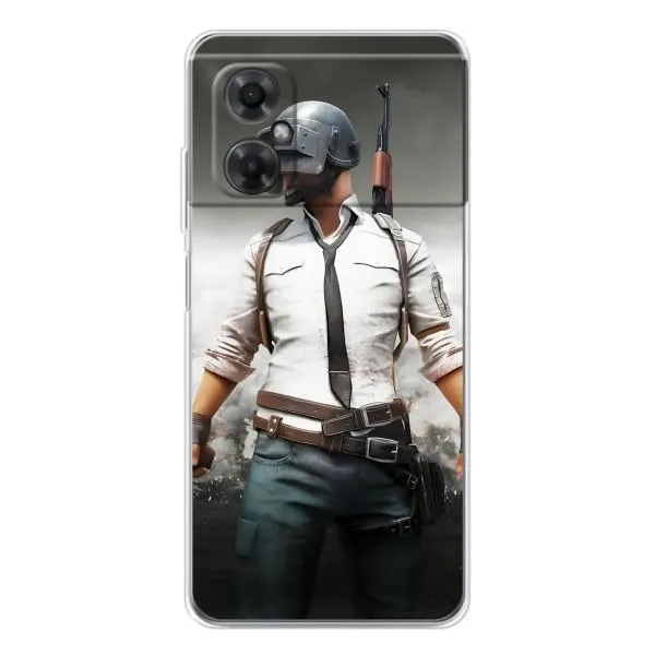 Чехол с принтом «Пабг мен» для Xiaomi Redmi Note 11R Чехол с принтом «Пабг мен» для Xiaomi Redmi Note 11R
