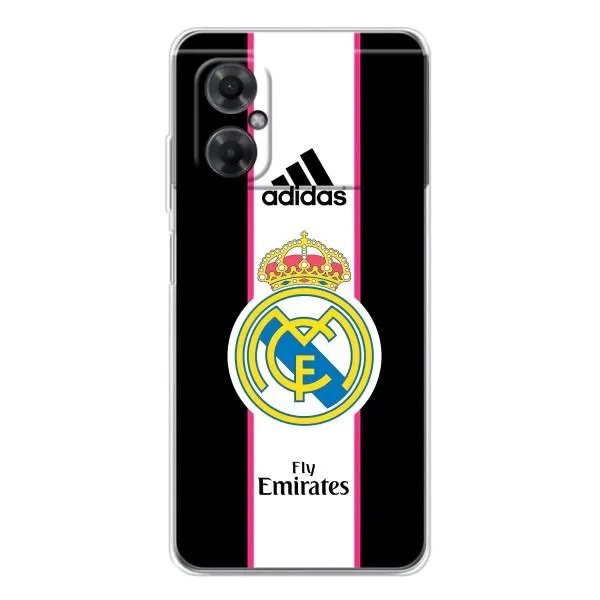 Чехол с принтом «Лого Real Madrid» для Xiaomi Redmi Note 11R