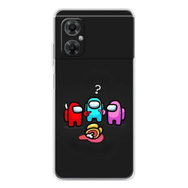 Чехол с принтом «Импостер» для Xiaomi Redmi Note 11R Чехол с принтом «Импостер» для Xiaomi Redmi Note 11R