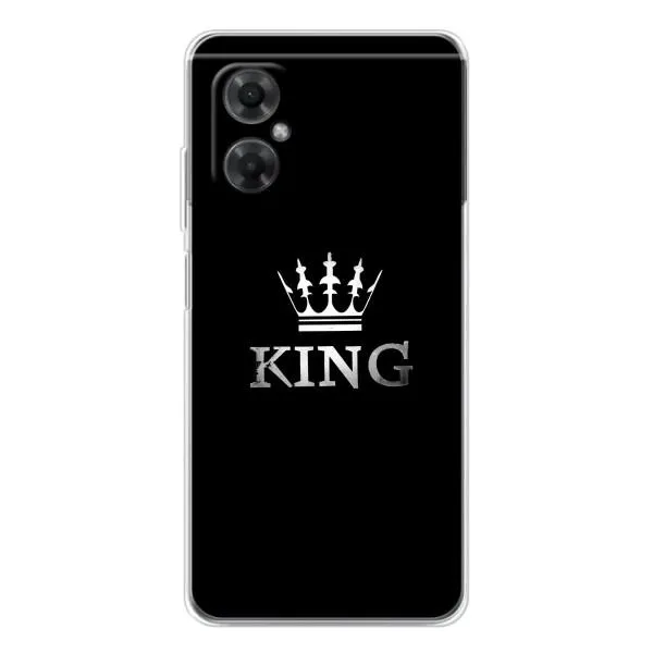 Чохол з принтом «KING» для Xiaomi Redmi Note 11R