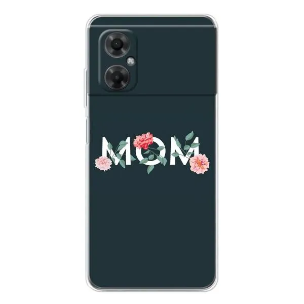 Чехол с принтом «Mom дизайн» для Xiaomi Redmi Note 11R Чехол с принтом «Mom дизайн» для Xiaomi Redmi Note 11R