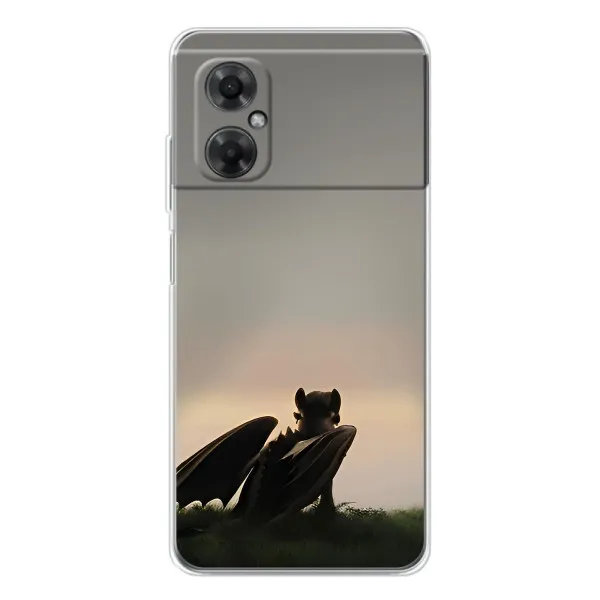 Чехол с принтом «Беззубик» для Xiaomi Redmi Note 11R Чехол с принтом «Беззубик» для Xiaomi Redmi Note 11R