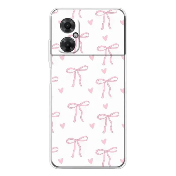 Чехол с принтом «Маленькие бантики» для Xiaomi Redmi Note 11R Чехол с принтом «Маленькие бантики» для Xiaomi Redmi Note 11R