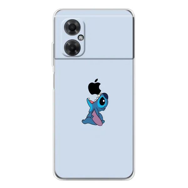 Чехол с принтом «Stitch apple» для Xiaomi Redmi Note 11R Чехол с принтом «Stitch apple» для Xiaomi Redmi Note 11R
