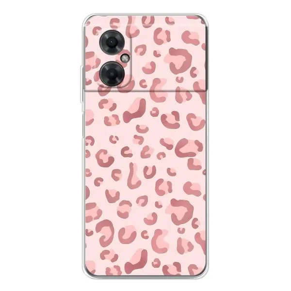 Чехол с принтом «Розовый леопард» для Xiaomi Redmi Note 11R Чехол с принтом «Розовый леопард» для Xiaomi Redmi Note 11R