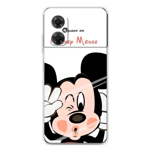 Чехол с принтом «Маус Микки» для Xiaomi Redmi Note 11R Чехол с принтом «Маус Микки» для Xiaomi Redmi Note 11R