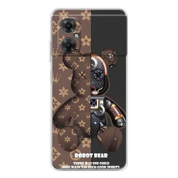 Чехол с принтом «Медведь Луи Витон» для Xiaomi Redmi Note 11R Чехол с принтом «Медведь Луи Витон» для Xiaomi Redmi Note 11R