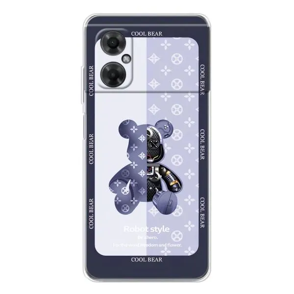 Чехол с принтом «Медвежонок LV» для Xiaomi Redmi Note 11R Чехол с принтом «Медвежонок LV» для Xiaomi Redmi Note 11R