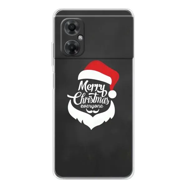 Чехол с принтом «Санта Крисмас» для Xiaomi Redmi Note 11R