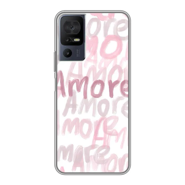 Чохол з принтом «Аморе любов» для Xiaomi Redmi Note 11S 5G
