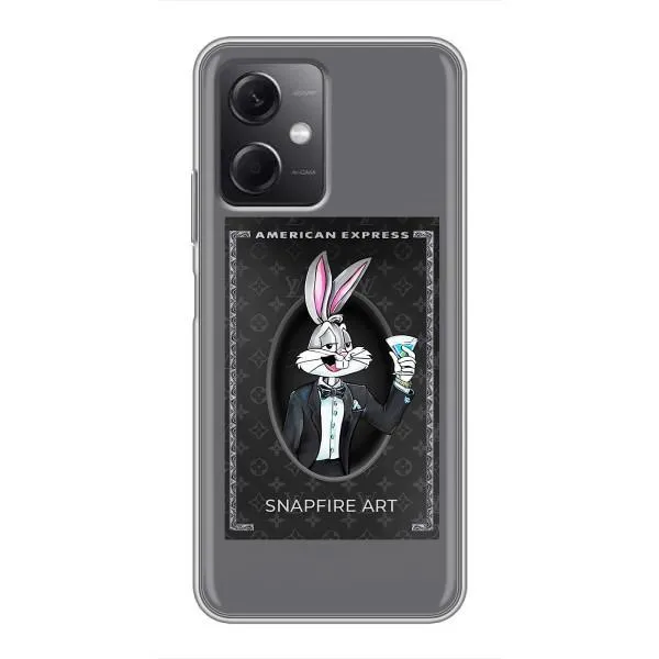 Чехол с принтом «Бакс Бани LV» для Xiaomi Redmi Note 12 (5G) Чехол с принтом «Бакс Бани LV» для Xiaomi Redmi Note 12 (5G)