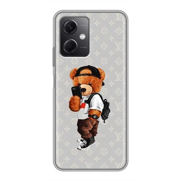 Чехол с принтом «Мишка Луи» для Xiaomi Redmi Note 12 (5G) Чехол с принтом «Мишка Луи» для Xiaomi Redmi Note 12 (5G)