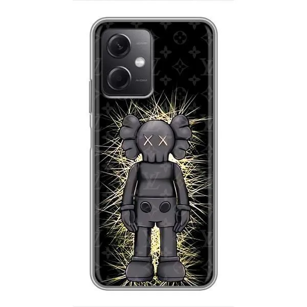 Чехол с принтом «Bearbrick LV» для Xiaomi Redmi Note 12 (5G) Чехол с принтом «Bearbrick LV» для Xiaomi Redmi Note 12 (5G)