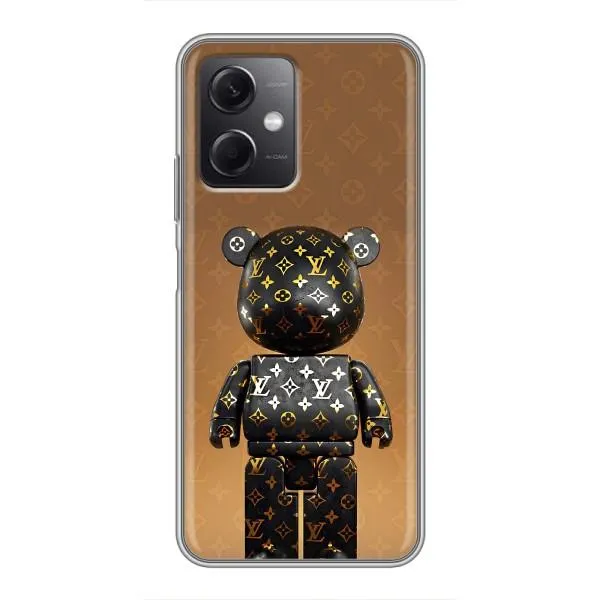 Чехол с принтом «Bearbrick» для Xiaomi Redmi Note 12 (5G) Чехол с принтом «Bearbrick» для Xiaomi Redmi Note 12 (5G)