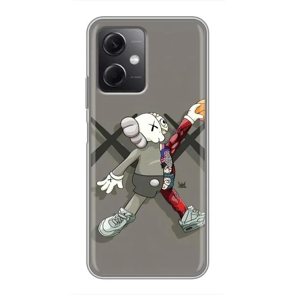 Чехол с принтом «Беарбрик Джордан» для Xiaomi Redmi Note 12 (5G) Чехол с принтом «Беарбрик Джордан» для Xiaomi Redmi Note 12 (5G)