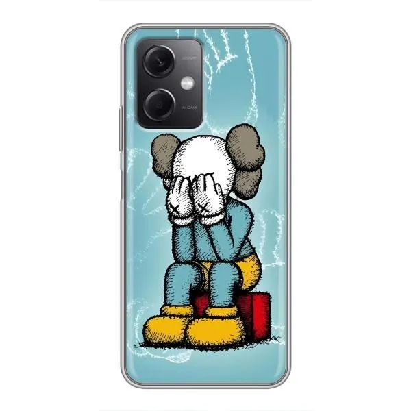 Чехол с принтом «Плач Bearbrick» для Xiaomi Redmi Note 12 (5G) Чехол с принтом «Плач Bearbrick» для Xiaomi Redmi Note 12 (5G)