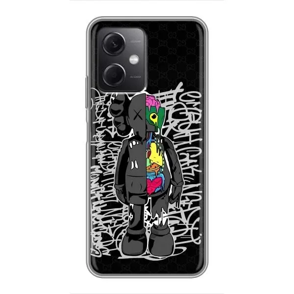 Чехол с принтом «Стиль Bearbrick» для Xiaomi Redmi Note 12 (5G) Чехол с принтом «Стиль Bearbrick» для Xiaomi Redmi Note 12 (5G)