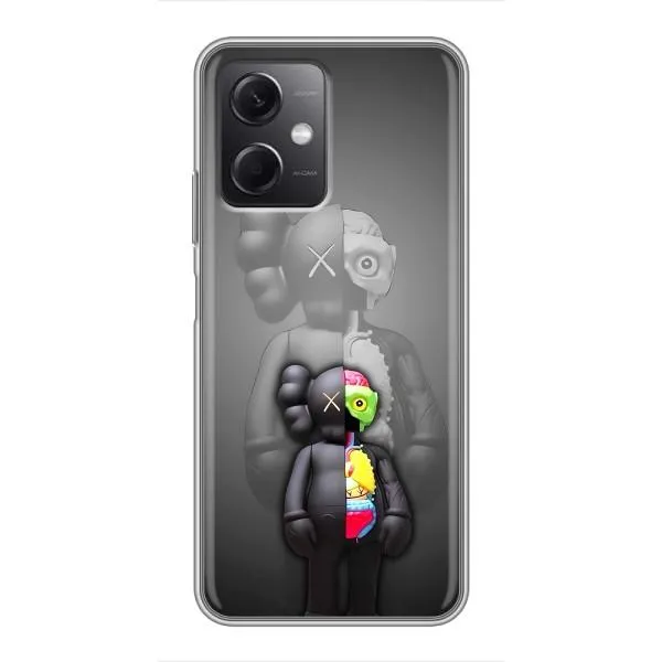 Чехол с принтом «Тело Bearbrick» для Xiaomi Redmi Note 12 (5G) Чехол с принтом «Тело Bearbrick» для Xiaomi Redmi Note 12 (5G)