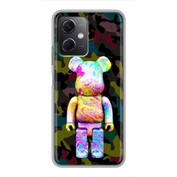 Чехол с принтом «Яркий Bearbrick» для Xiaomi Redmi Note 12 (5G) Чехол с принтом «Яркий Bearbrick» для Xiaomi Redmi Note 12 (5G)