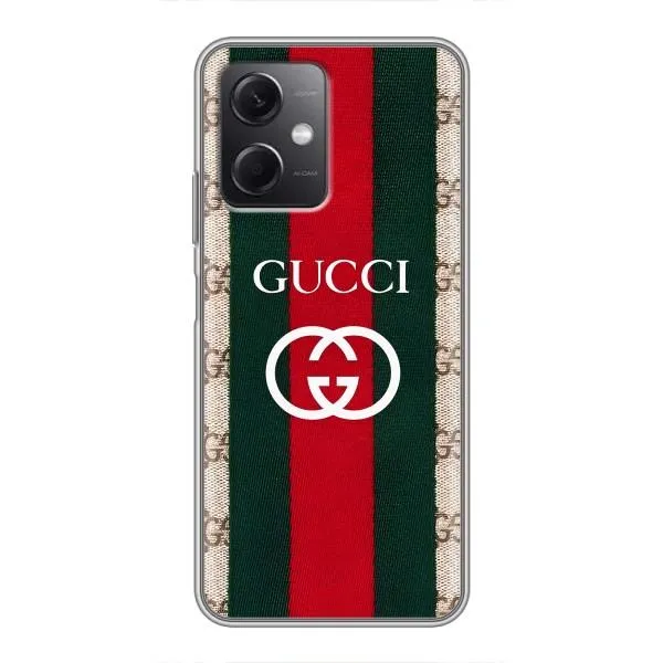 Чехол с принтом «Gucci дизайн» для Xiaomi Redmi Note 12 (5G)