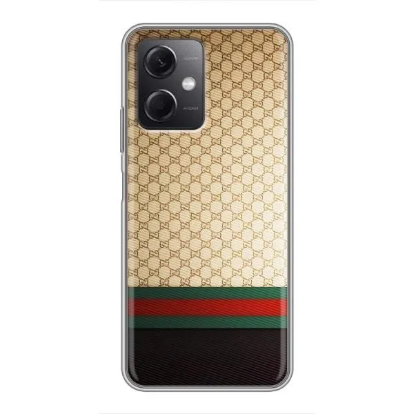 Чехол с принтом «Гуччи Фон» для Xiaomi Redmi Note 12 (5G)