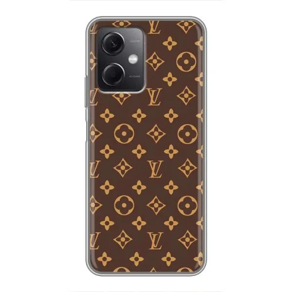 Чехол с принтом «фон LOUIS VUITTON» для Xiaomi Redmi Note 12 (5G)