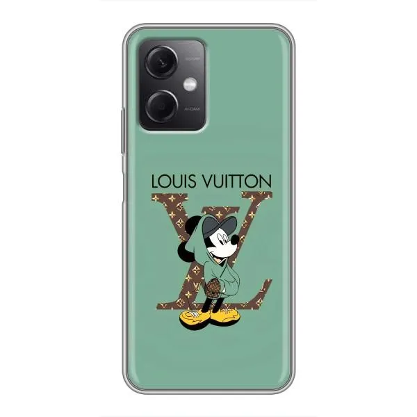 Чехол с принтом «Микки Маус LV» для Xiaomi Redmi Note 12 (5G)