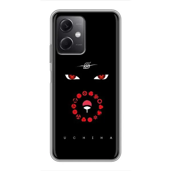 Чехол с принтом «глаза Итачи» для Xiaomi Redmi Note 12 (5G) Чехол с принтом «глаза Итачи» для Xiaomi Redmi Note 12 (5G)