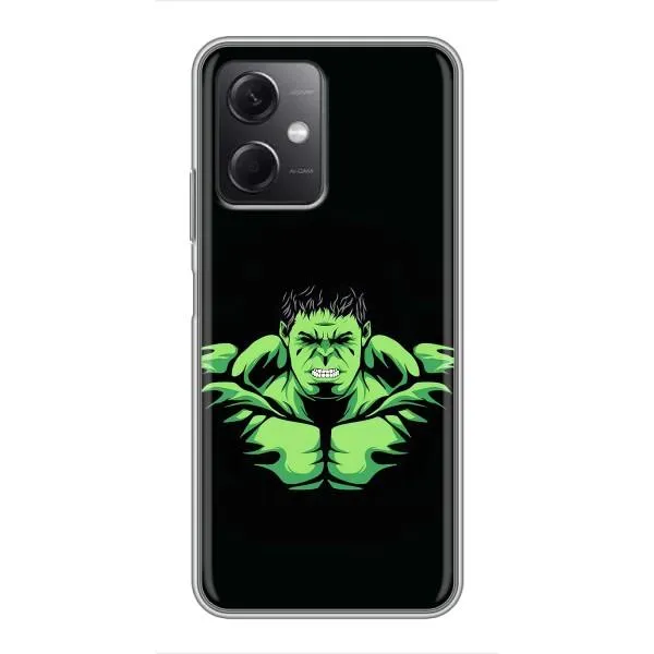 Чехол с принтом «Зелёный Халк» для Xiaomi Redmi Note 12 (5G) Чехол с принтом «Зелёный Халк» для Xiaomi Redmi Note 12 (5G)