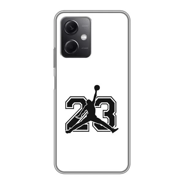 Чехол с принтом «Jordan 23» для Xiaomi Redmi Note 12 (5G)