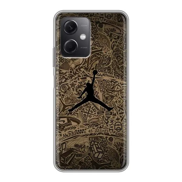 Чехол с принтом «Logo Jordan» для Xiaomi Redmi Note 12 (5G)