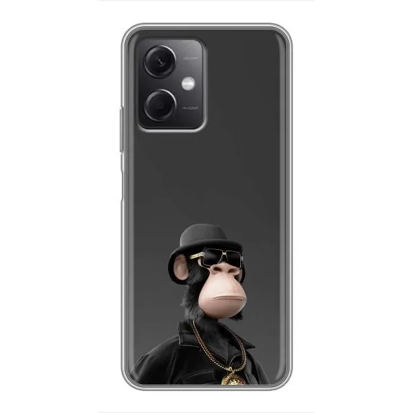 Чехол с принтом «Обезьяна NFT» для Xiaomi Redmi Note 12 (5G)